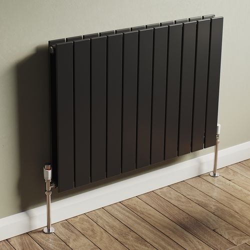 Hot water radiator - MARS 600 DUPLEX - EUCOTHERM - 0...500 w / contemporary / chrome
