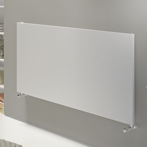 Hot water radiator - MARS PLUS - EUCOTHERM - 0...500 w / contemporary / stainless steel
