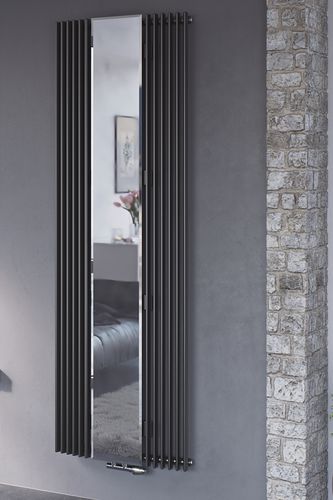 Hot water radiator - CORUS - EUCOTHERM - 0...500 w / contemporary / metal