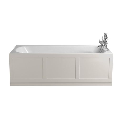 Acrylic bathtub - BRT50 / BRT51 - HERITAGE BATHROOMS - cast iron / white