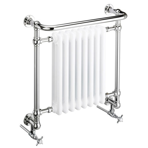 Vertical heated towel rail AHC101 HERITAGE BATHROOMS