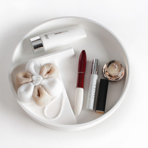 Bathroom organizer tray - 290097 SOLIDPLATE - IDEAVIT B.V