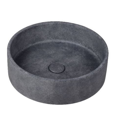 Free-standing washbasin - 290296-D2 IDEA.ORA-D2 - IDEAVIT B.V - concrete / round / without hole