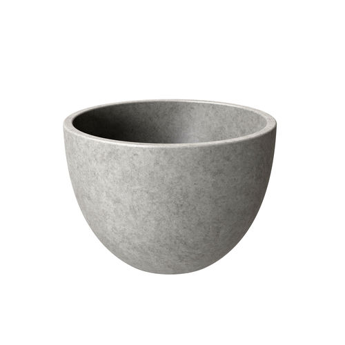 Free-standing washbasin - 290295-D1 IDEA.MINI-D1 - IDEAVIT B.V - concrete / round / without hole