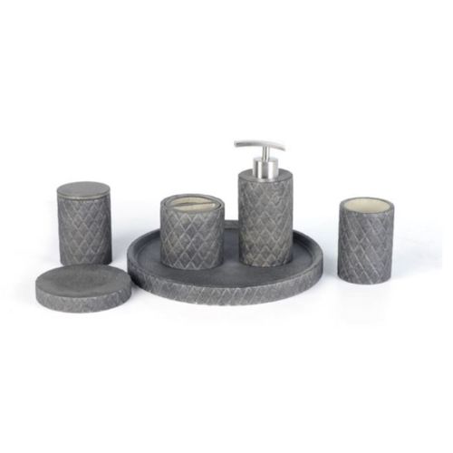 Concrete bathroom set - 290299-D2 IDEA.ISY-D2 - IDEAVIT B.V - commercial / home
