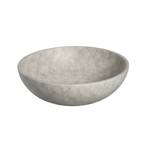 Free-standing washbasin - 290334-D1 IDEA.REX-D1 - IDEAVIT B.V - concrete / round / without hole