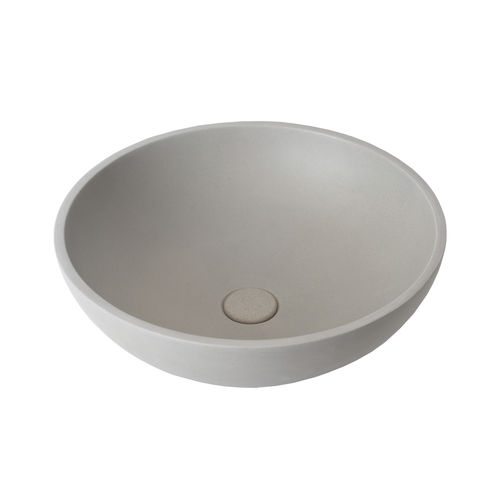 Free-standing washbasin - 290334-D5 IDEA.REX-D5 - IDEAVIT B.V - concrete / round / without hole