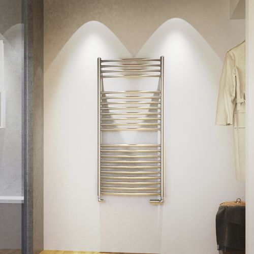 Hot water towel radiator - Silla Radius - ISAN Radiatory s.r.o ...
