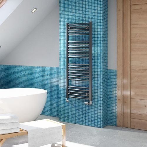 Electric towel radiator KORALUX RONDO COMFORT KORADO, a.s. 0...500 w / 501 w...750 w / 751