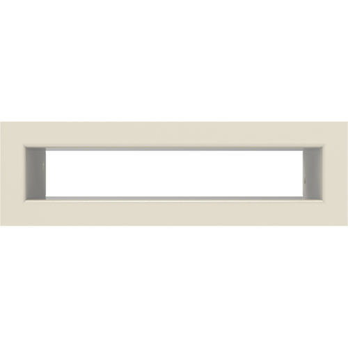 Steel ventilation grill - TUNEL/6/20/K - KRATKI - linear / indoor / home