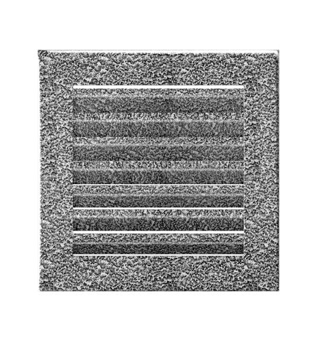 Steel ventilation grill - 17CS/FRESH - KRATKI - square / indoor / home