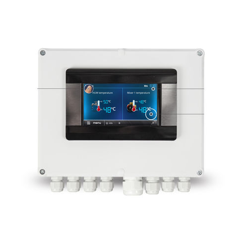 Wall-mounted heating controller - ECOMAX850P - PLUM Sp. z o.o. - for boiler