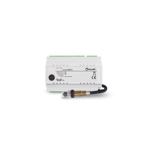 Temperature control module - ECOLAMBDA - PLUM Sp. z o.o. - DIN rail / analog / indoor
