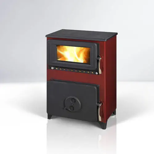 Wood heating stove - FILEX-HB - Thorma Vyroba k.s. - free-standing