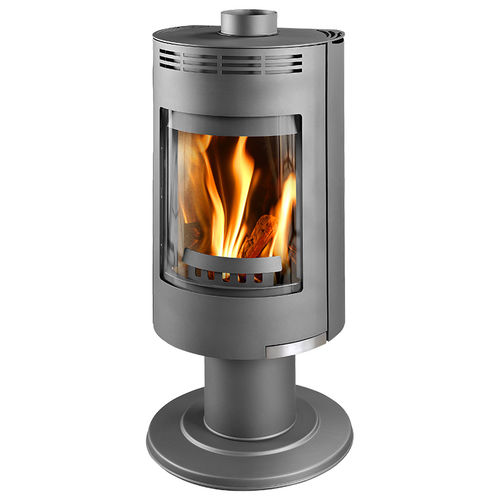 Wood heating stove - ANDORRA EXCLUSIVE - Thorma Vyroba k.s. - 5 kW...10 kW / free-standing / contemporary