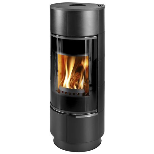 Wood heating stove - ATIKA - Thorma Vyroba k.s. - 7.5 kW / contemporary / metal