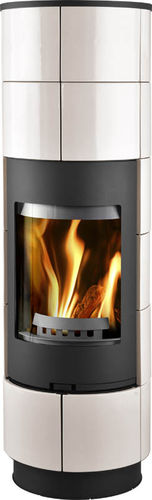 Wood heating stove - DELIA - Thorma Vyroba k.s. - 7.5 kW / contemporary / metal
