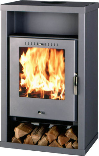 Wood heating stove - HÖRBY  - Thorma Vyroba k.s. - 7 kW / contemporary / metal