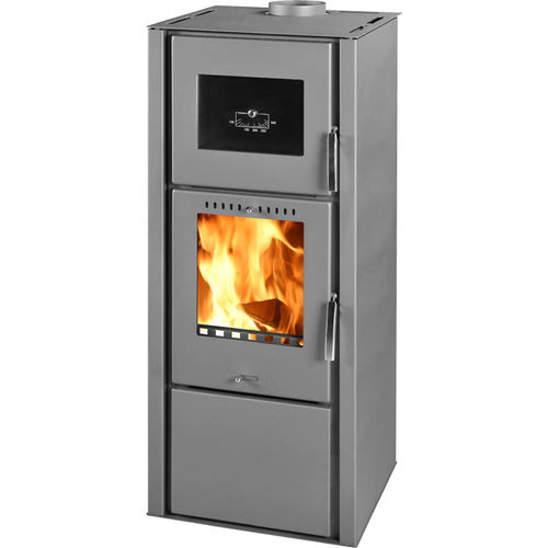 Wood heating stove - SALZBURG III - Thorma Vyroba k.s. - 7 kW / contemporary / metal