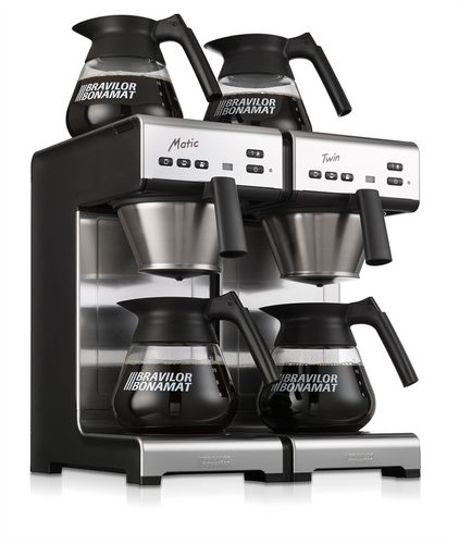 Filter coffee machine - MATIC TWIN - Bravilor Bonamat - commercial
