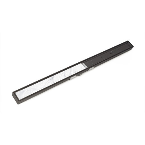 Stainless steel linear shower drain - S-TIFAS 65 - Infinity Drain