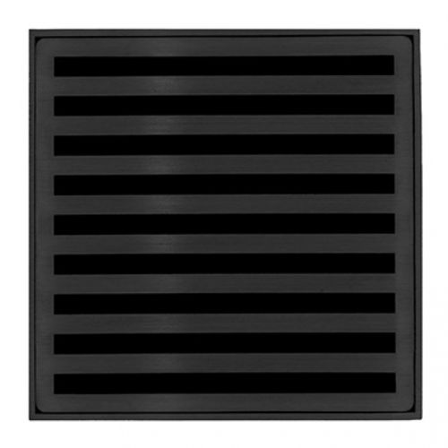 Stainless steel shower drain - LINES NDB 4 - Infinity Drain