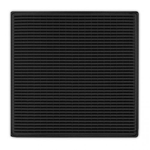 Shower drain grate - WD 5-2 - Infinity Drain - stainless steel / PVC