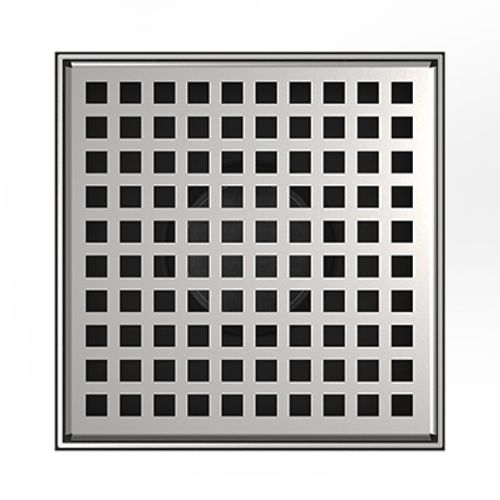Shower drain grate RKD 52 Infinity Drain stainless steel / PVC