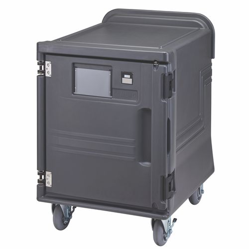 Commercial kitchen trolley PRO CART ULTRA® LOW Cambro warming / refrigerated / plastic