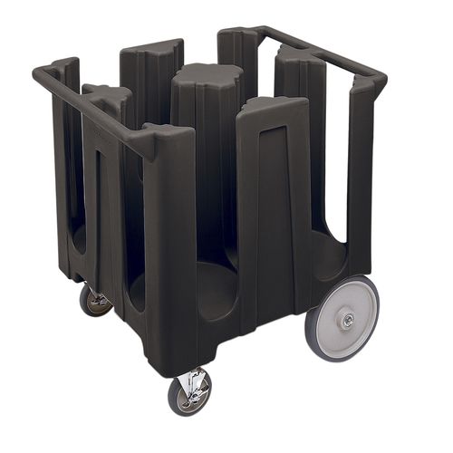 Dish trolley - DC - Cambro - commercial / polyethylene