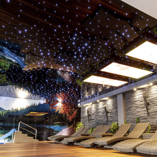 Fiberglass fabric stretch ceiling - DPS STARRY SKY - Grupa DPS - PVC / panel / floating