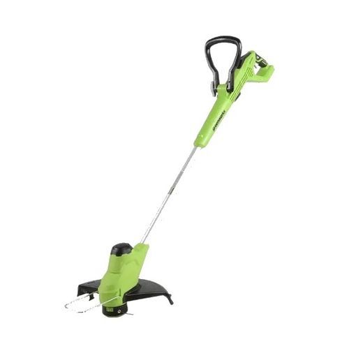 Electric edger - G24ST28 - GREENWORKS - walk-behind