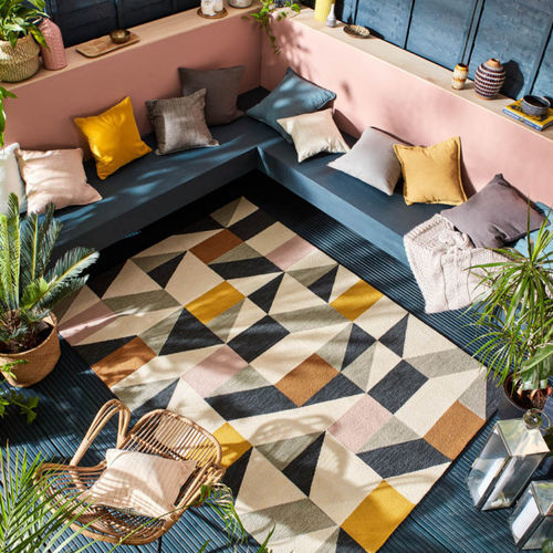 Contemporary rug - Nuevo  - Scion - geometric / polypropylene / rectangular