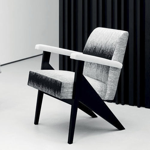 Upholstery fabric - GEO : DUO - Kirkby Design - patterned / PA / fire-rated