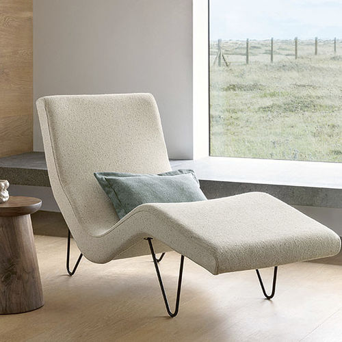 Upholstery fabric - FLECK ECO - Kirkby Design - plain / acrylic / wool