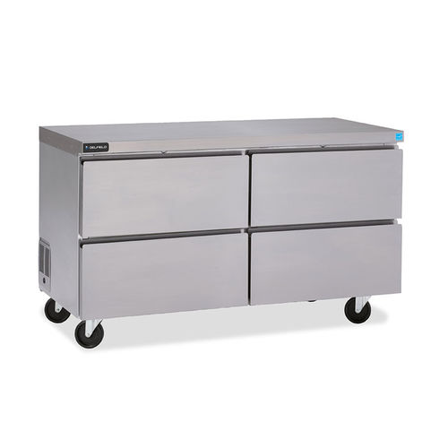 Undercounter refrigerator GURPD Delfield with drawer / home