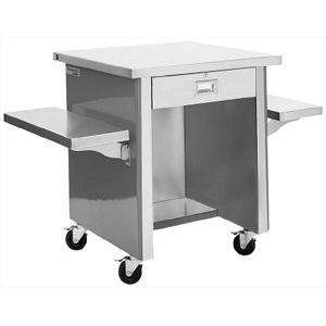 Stainless steel cashier counter - KCS - Delfield - fiberglass / polyester / polyolefin