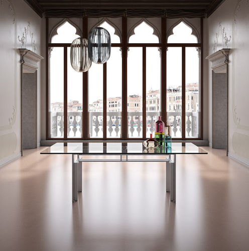 Cement flooring - LIXIO® - IDEAL WORK - marble dust / for outdoor use / indoor