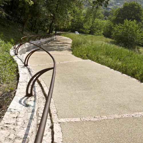 Concrete flooring - SASSOITALIA® - IDEAL WORK - for outdoor use / for public space / other formats