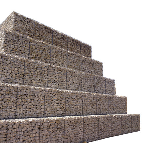 Gabion wire mesh - Defim Orsogril - zinc / aluminum / galvanised steel