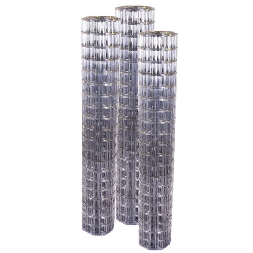 Roll wire mesh - Defim Orsogril - galvanised steel / for fencing / building