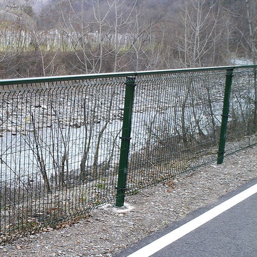 Welded mesh fence - RECINTHA P.G.  - Defim Orsogril - garden / for sports fields / playground