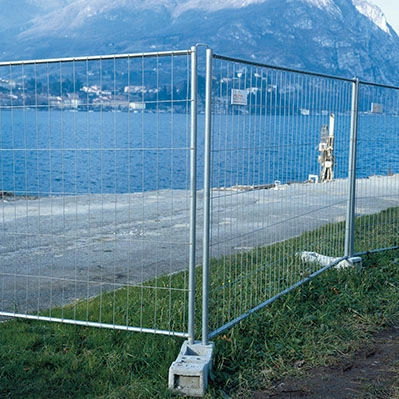Welded mesh fence - DEFENDER HD PLUS - Defim Orsogril - for sports fields / for construction site / for public spaces