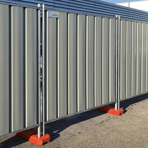 Fence with panels - DEFENDER CITY - Defim Orsogril - for construction site / for public spaces / industrial