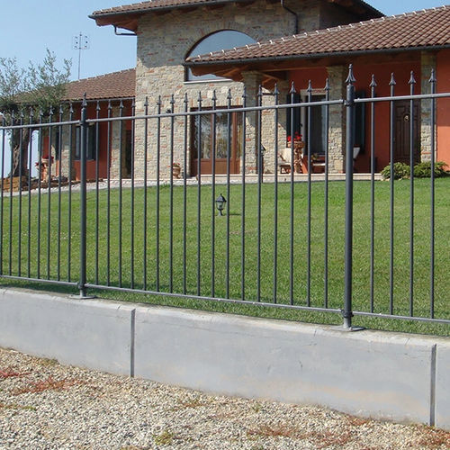 Fence with bars - RECINTHA GIGLIO - Defim Orsogril - garden / for green spaces / for public spaces