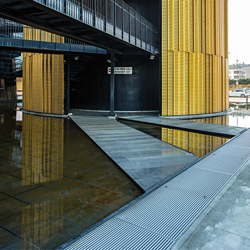 Galvanised steel grating - BARROTTO ANTIQUUM - Defim Orsogril - electro-welded steel / for exterior flooring / drainage