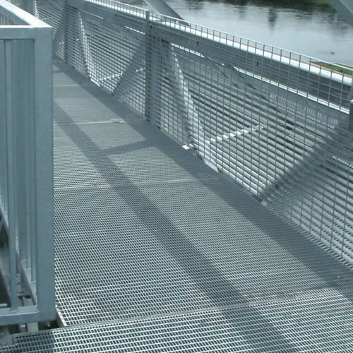 Aluminum grating - UTILIOR® - Defim Orsogril - stainless steel / galvanised steel / for drain channels