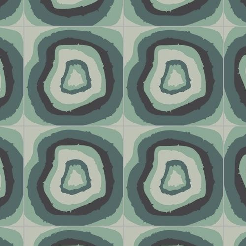 Cement tile - BRAZILIAN AGATA - BISAZZA BAGNO - marble dust / indoor / wall