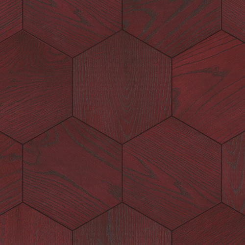 Wooden tile - CHERRY E - BISAZZA BAGNO - brushed / indoor / floor