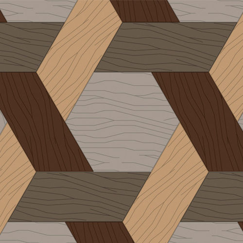 Wooden tile - CANNAGE CHIC - BISAZZA BAGNO - brushed / indoor / floor